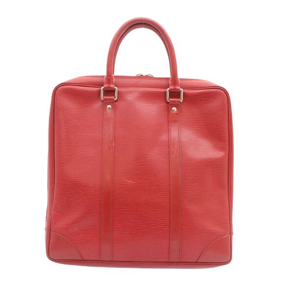Pre Loved louis vuitton Women Red Business Bags - Picture 2 of 8